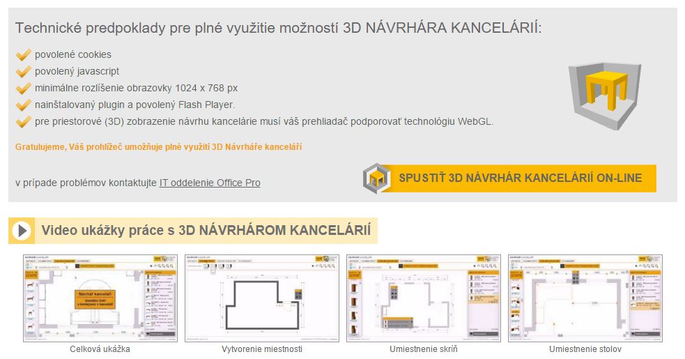 vstup do 3D navrhara